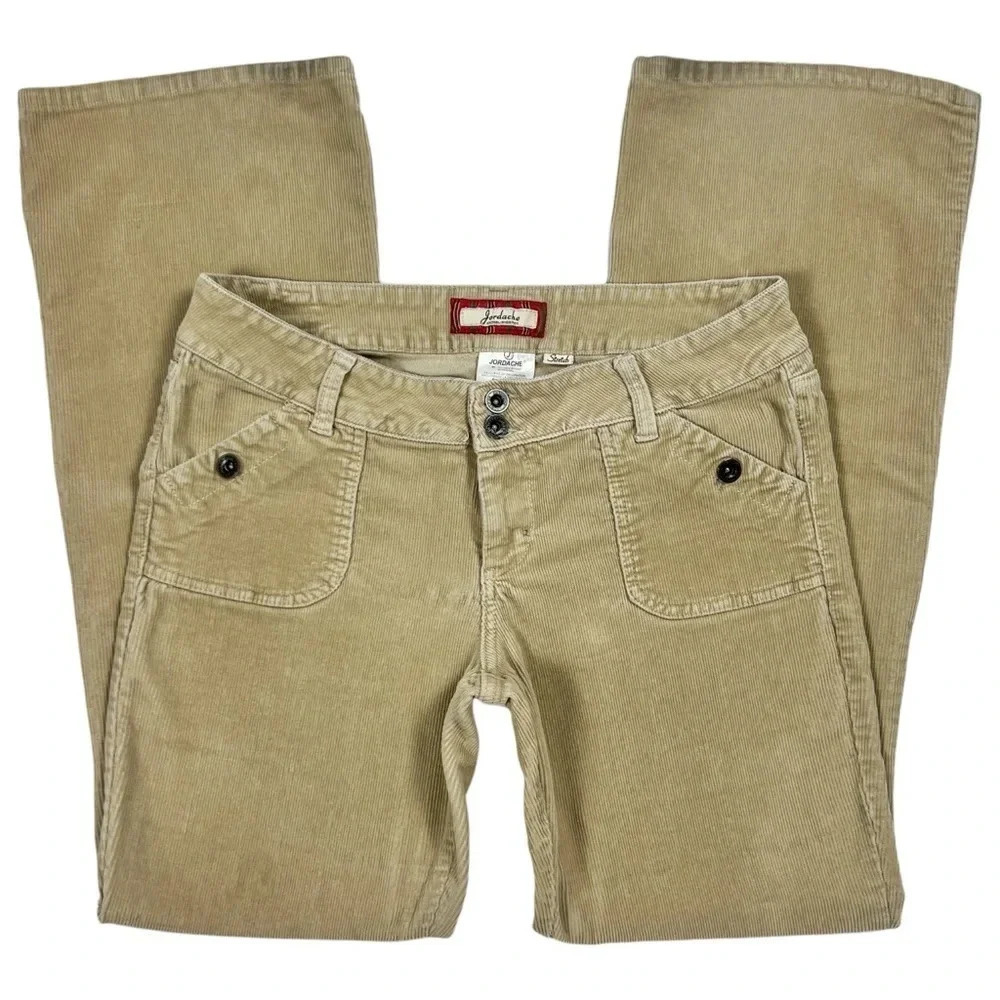 Y2K Jordache Wide Leg Corduroy Pants